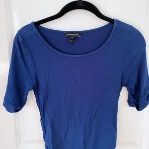 Isabella Oliver Blue Maternity Dress 0